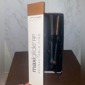 Maxius Maxiglide RP 502 Professional Hair Straightner, 1 1/4